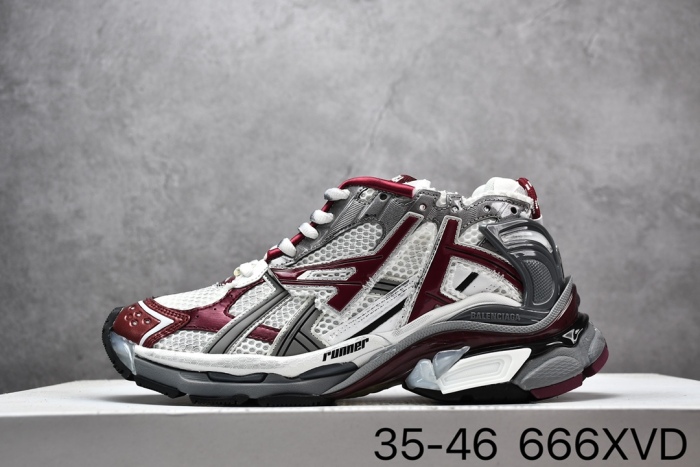  Arrenfashion Men Women B*alenciaga Top Sneakers