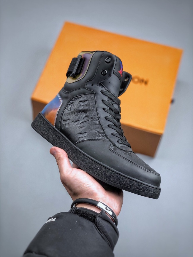 Men Women L*ouis V*uitton Top Sneaker (Arrenfashion)
