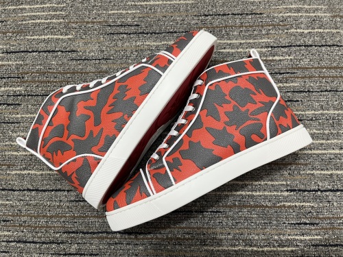  Arrenfashion Men Women C*hristian L*ouboutin Top Sneaker