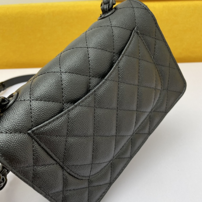  Arrenfashion C*hanel Top Bag 19cm