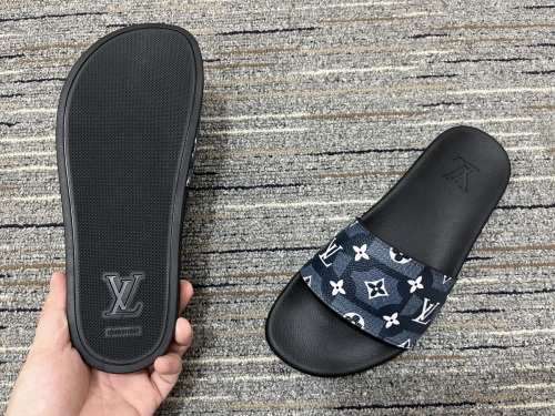 Arrenfashion Women Men L*ouis V*uitton Top Slippers