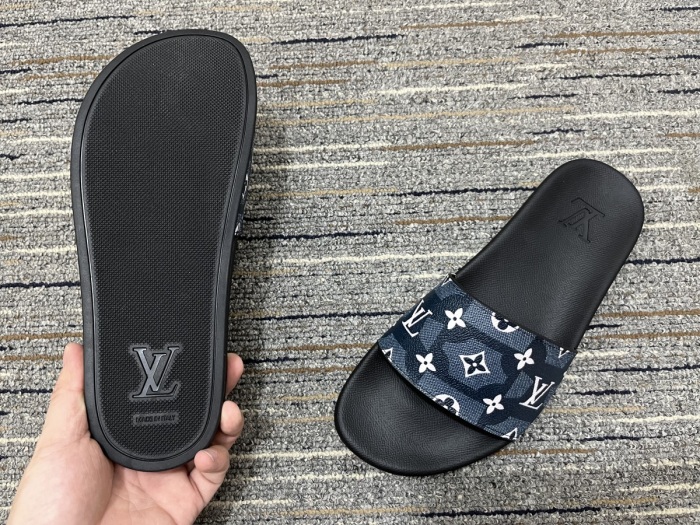  Arrenfashion Women Men L*ouis V*uitton Top Slippers
