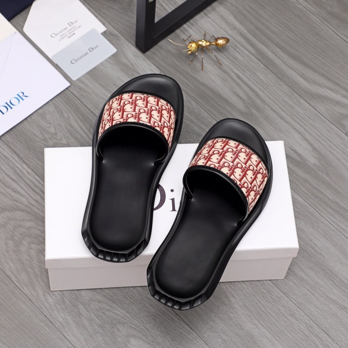  Arrenfashion Men D*ior Top Quality slippers