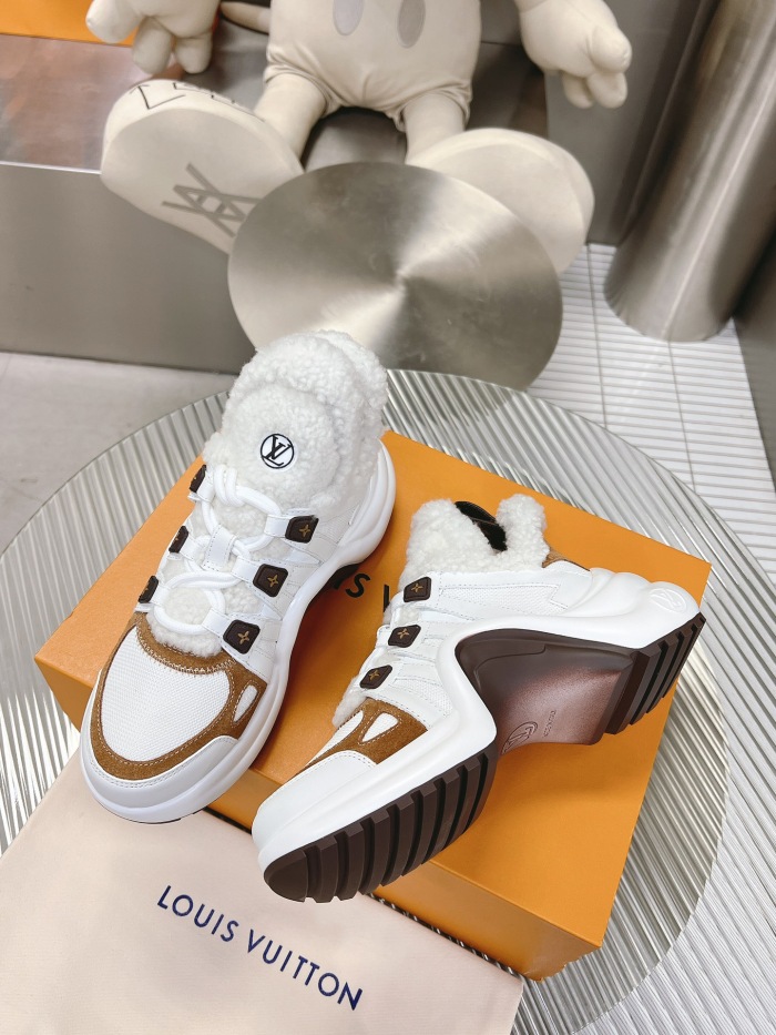 Women L*ouis V*uitton Top Sneaker (Arrenfashion)