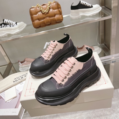 Men Women A*lexander M*cqueen Top Sneaker （ Arrenfashion ）