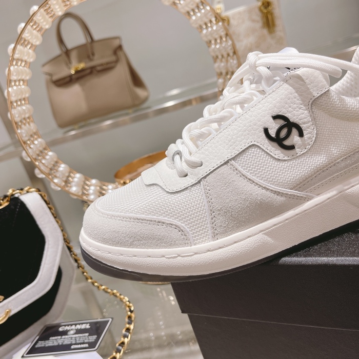  Arrenfashion Women C*hanel Top Sneaker