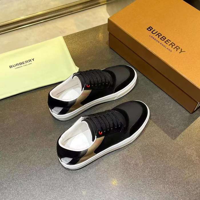Men Women B*rberry Sneaker （Arrenfashion）