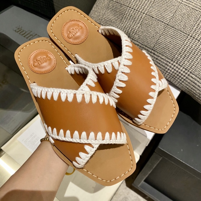  Arrenfashion Women C*hloe Top Quality Sandals