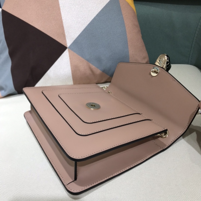  Arrenfashion B*vlgari Top Bag 20*14*4.5cm