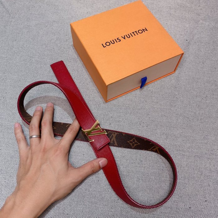  Arrenfashion L*ouis V*uitton Belts Top Quality 30MM