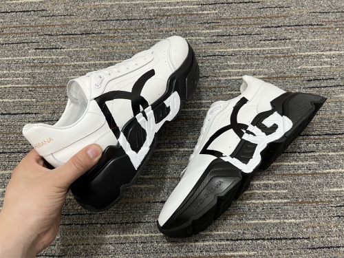  Arrenfashion Men Women D*G Top Sneakers
