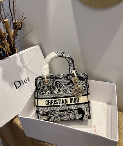  Arrenfashion D*ior Top Bag 24*20*11cm