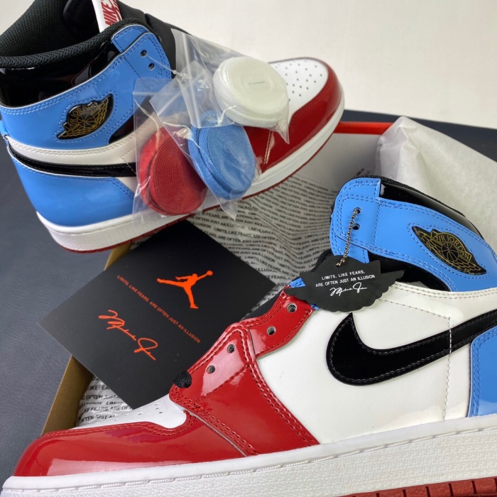  Arrenfashion Air Jordan 1 “Fearless” CK5666-100