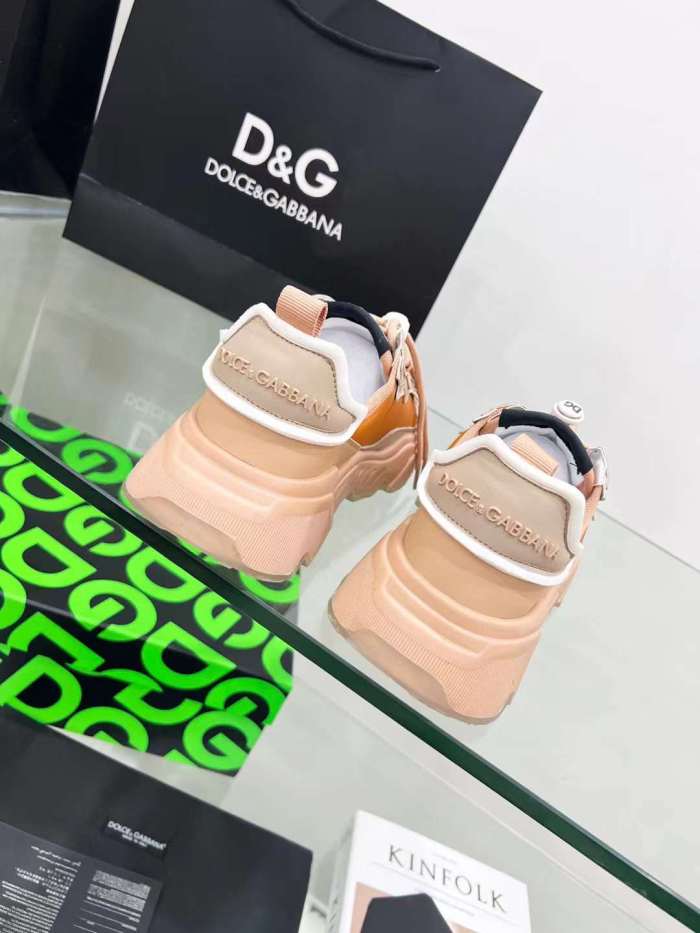 Men Women D*G Top Sneakers (Arrenfashion)