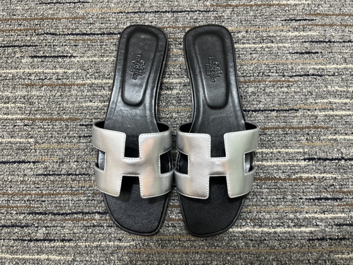  Arrenfashion Women H*ermes Top Sandals