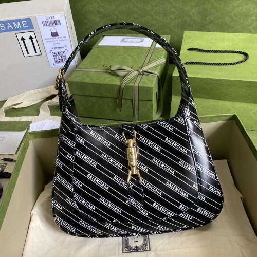  Arrenfashion G*ucci Top Bag 28*19*4.5cm