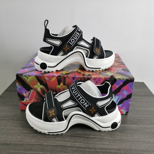  Arrenfashion Women L*ouis V*uitton Top Slippers