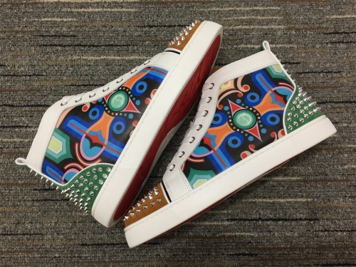  Arrenfashion Men C*hristian L*ouboutin Top Sneaker