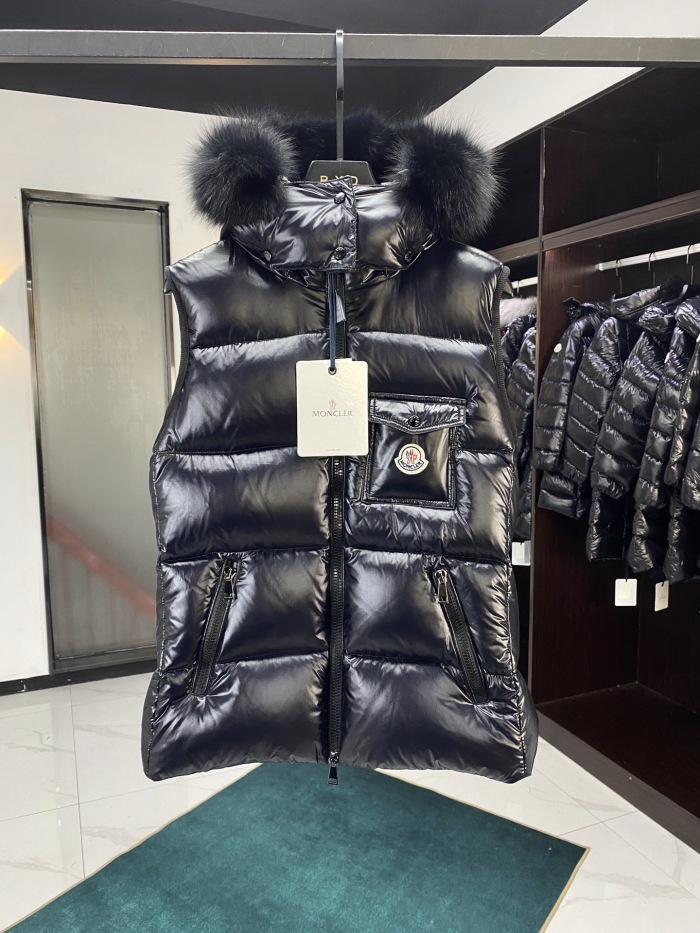  Arrenfashion Women Down vest; M*oncler Top Quality 2022