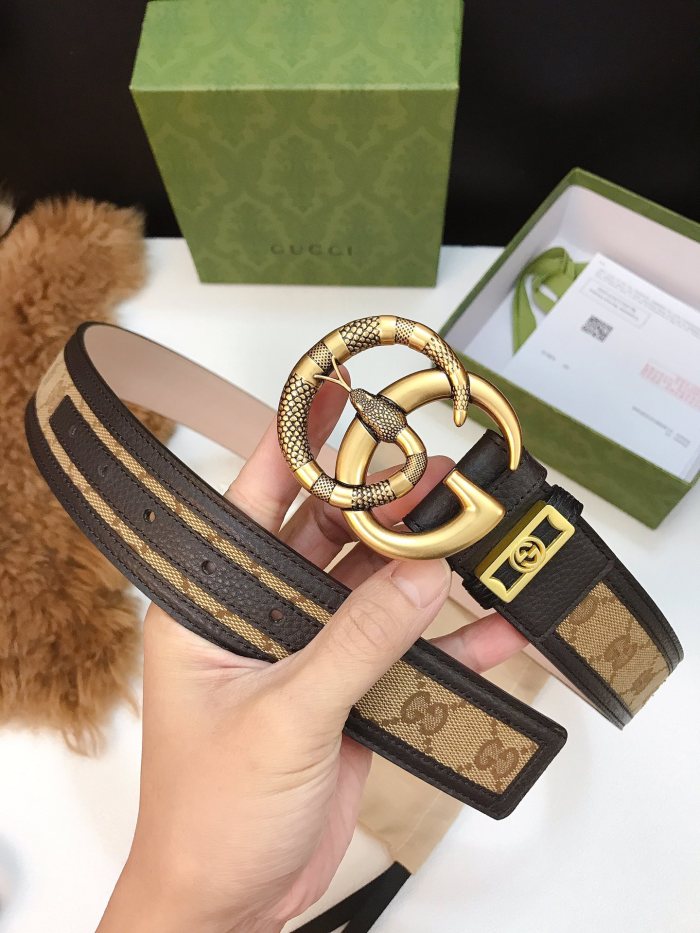  Arrenfashion G*ucci Belts Top Quality 38MM