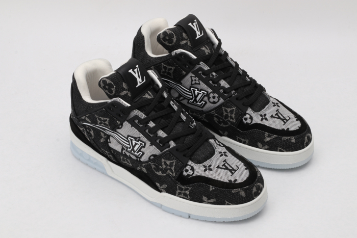  Arrenfashion Men Women L*ouis V*uitton Top Sneaker