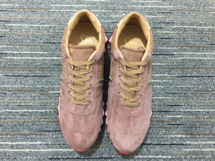  Arrenfashion Men C*hristian L*ouboutin Aurelien Flat Top Sneakers