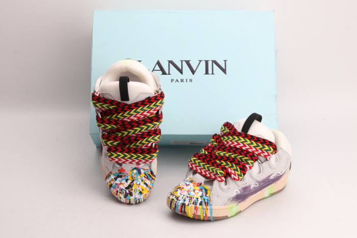  Arrenfashion Men Women L*ANVIN Top Sneaker