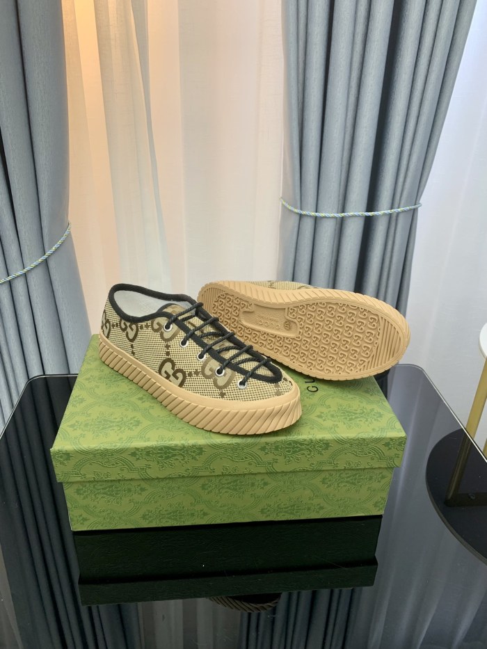  Arrenfashion Men Women G*ucci Top Sneaker