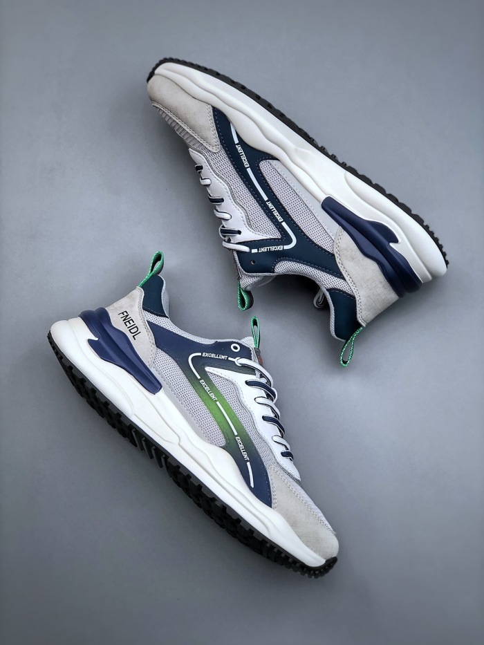 Men F*endi Top Sneaker （ Arrenfashion ）