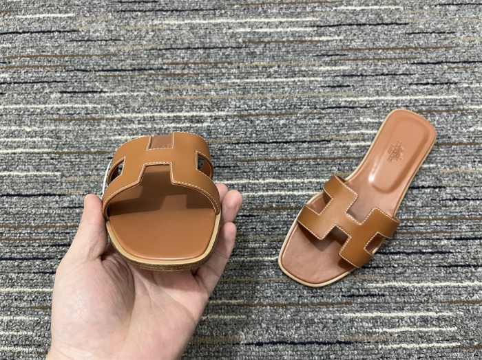  Arrenfashion Women H*ermes Top Sandals