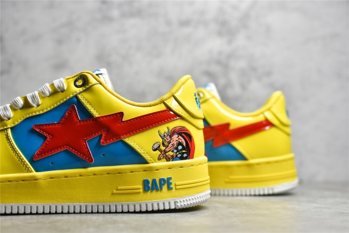 Men Women B*ape sta marvel Top Sneaker ( arrenfashion)