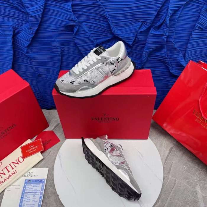 Women Men V*alentino Sneakers ( Arrenfashion)
