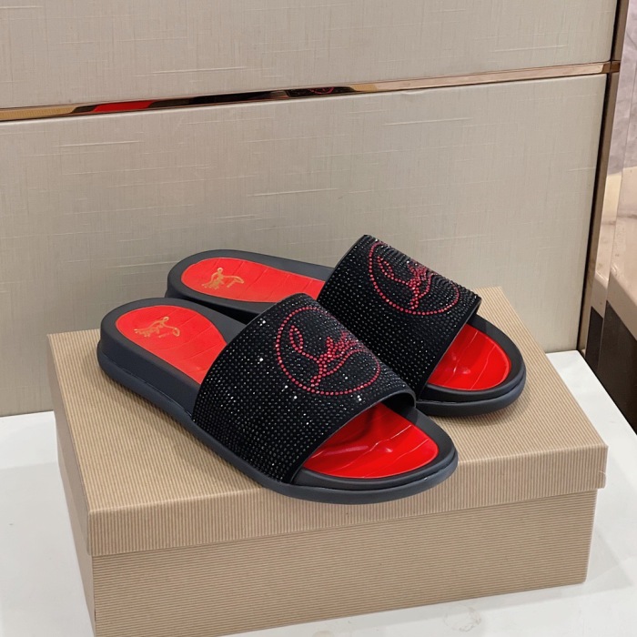  Arrenfashion Men C*hristian L*ouboutin Top Quality slippers