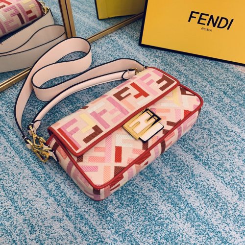  Arrenfashion F*endi Top Bag 26x13x6cm