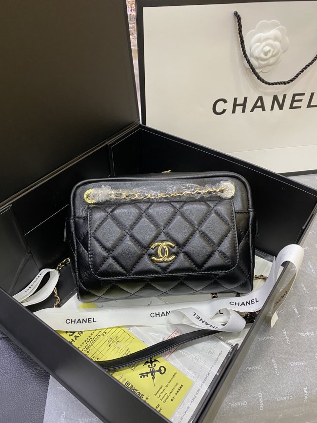  Arrenfashion C*hanel Top Bag 22*15*6cm