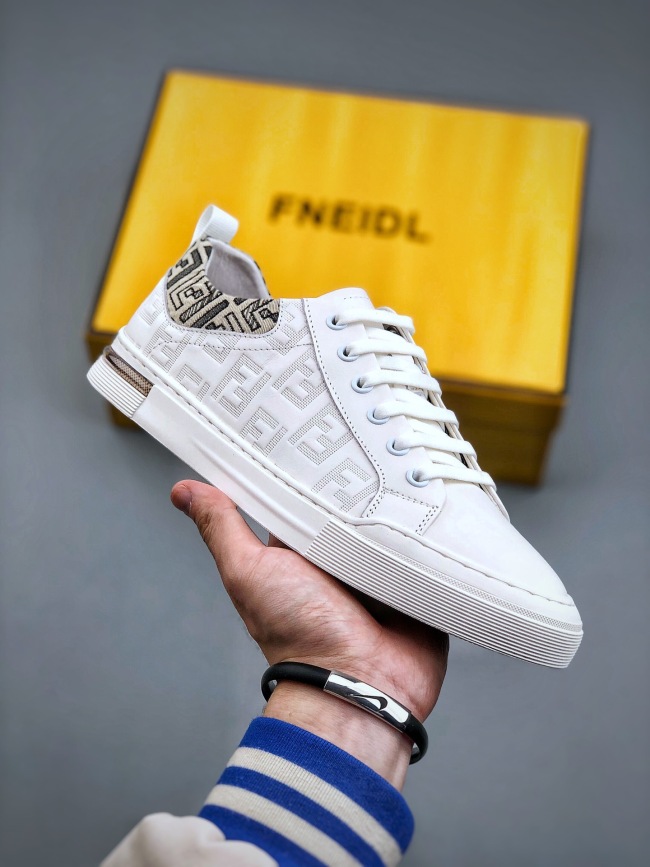 Men F*endi Top Sneaker （ Arrenfashion ）