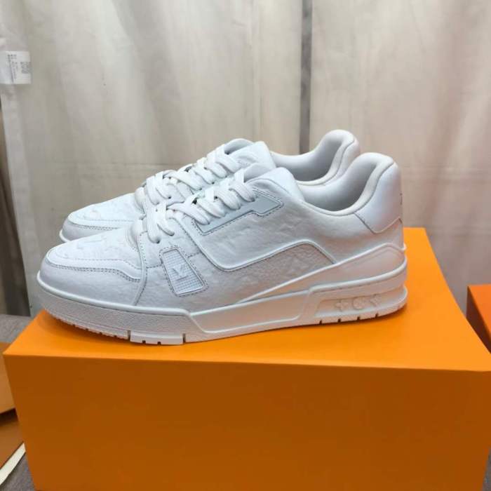  Arrenfashion Men Women L*ouis V*uitton Top Sneakers