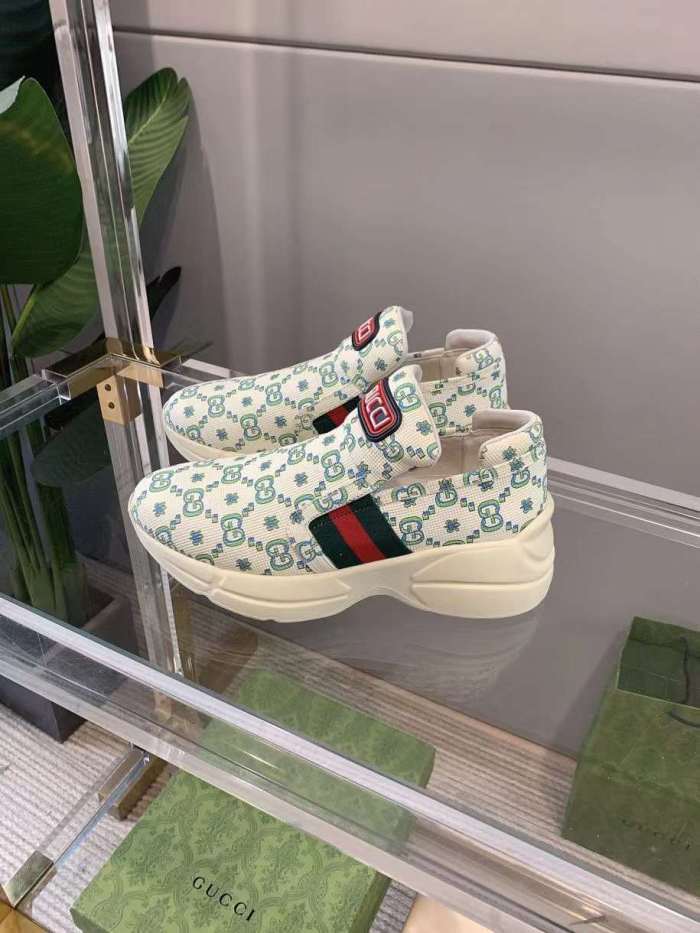 Men Women G*ucci Sneakers ( Arrenfashion)