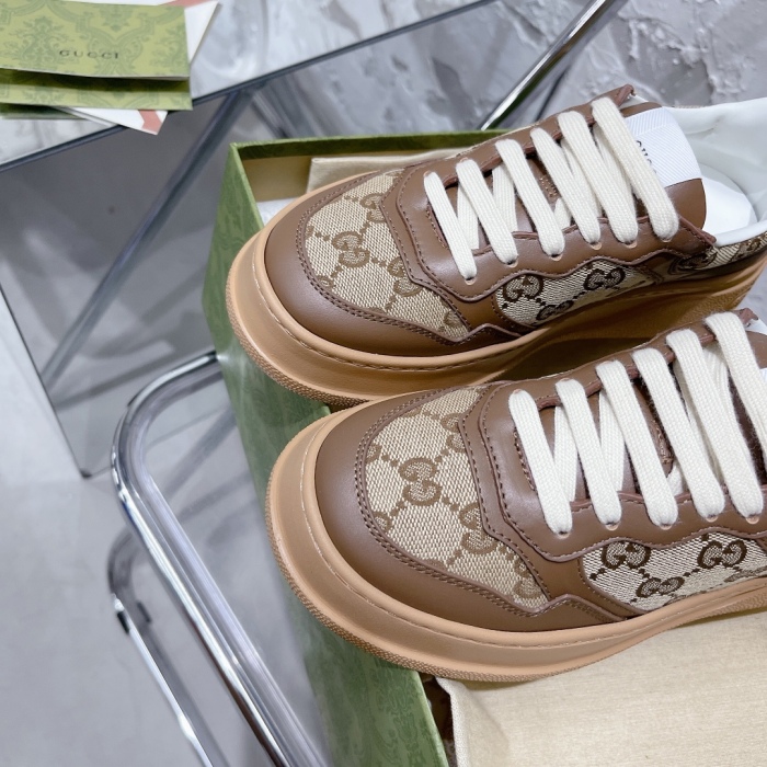  Arrenfashion Men Women G*ucci Top Sneaker