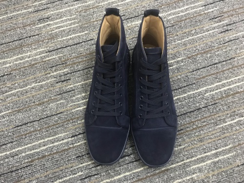  Arrenfashion C*ristian L*uboutin Suede Leather Sneaker
