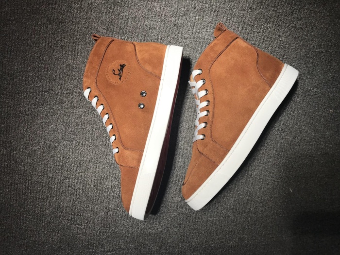  Arrenfashion C*ristian L*uboutin Suede Leather Sneaker