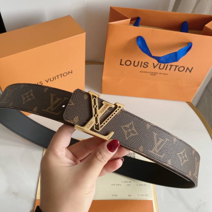  Arrenfashion L*ouis V*uitton Belts Top Quality 40MM