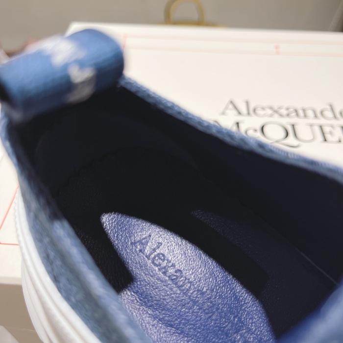 Men Women A*lexander M*cqueen Top Sneaker （ Arrenfashion ）