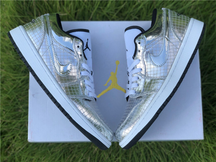  Arrenfashion Air Jordan 1 Low 553558 001
