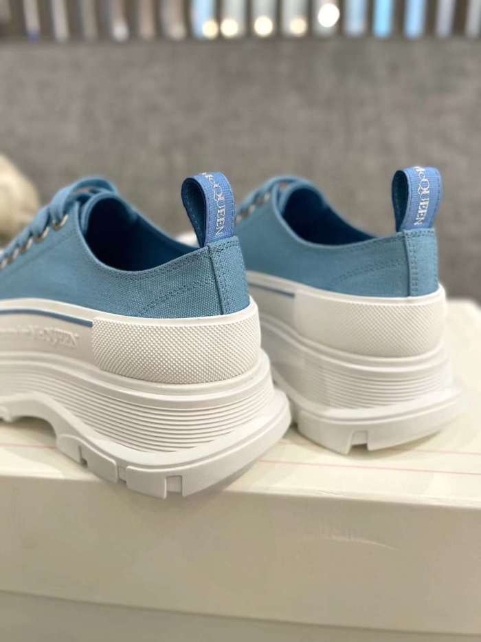 Men Women A*lexander M*cqueen Top Sneaker （ Arrenfashion ）