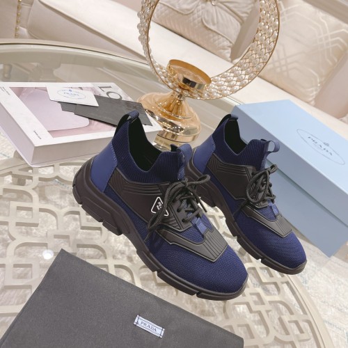  Arrenfashion Men Women P*rada Top Sneaker