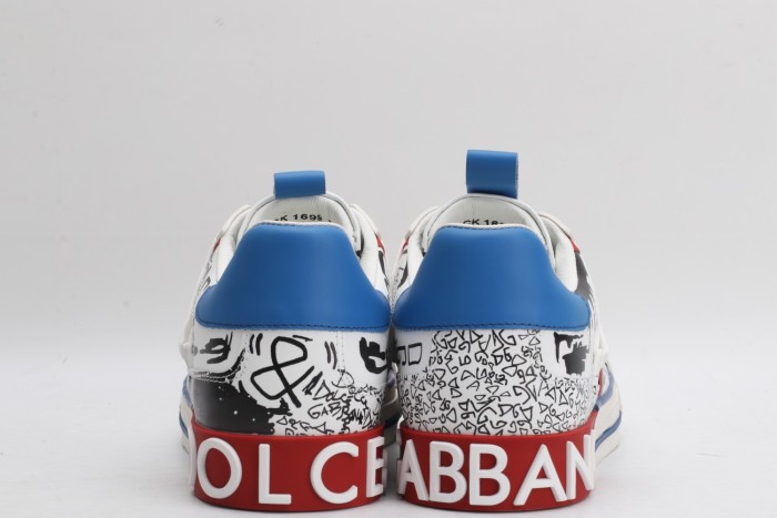  Arrenfashion Men Women D*G Top Sneakers