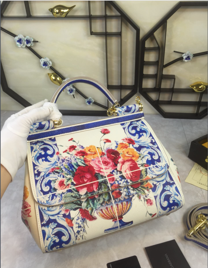 Arrenfashion D*olce&G*abbana Top Bag 25*20*12cm