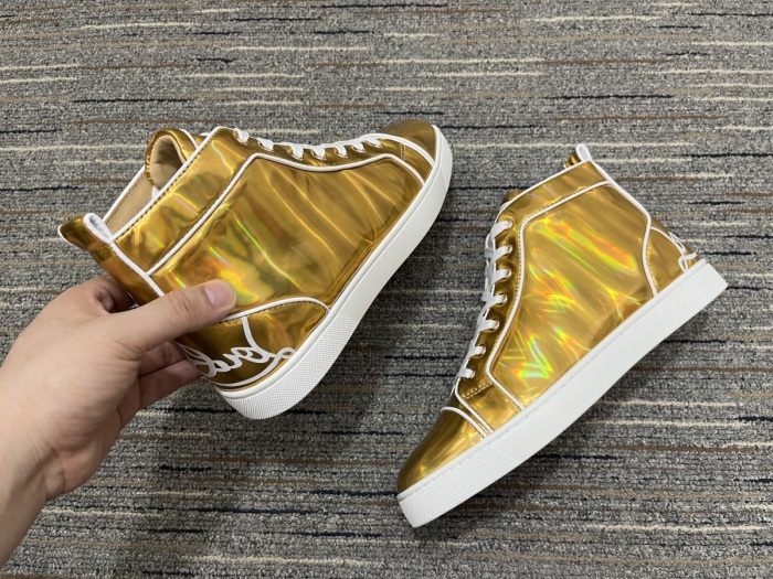  Arrenfashion Men Women C*hristian L*ouboutin Top Sneaker