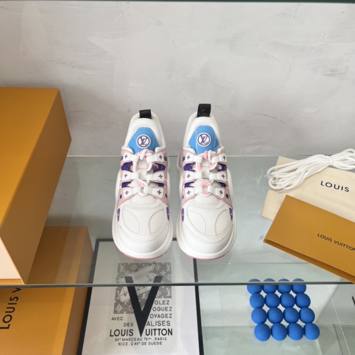  Arrenfashion Women L*ouis V*uitton Top Sneaker Sneakers ( Arrenfashion)